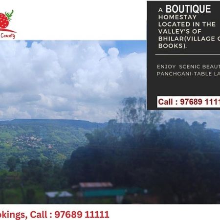 Strawberry County Panchgani Exterior foto